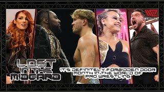 FREE AGENT Becky Lynch? TNAs Jordynne Grace in NXT? Forbidden Door & More  LITMC 6324
