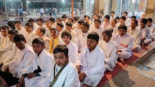 18 Feb24  Bhajans by Students  of Ramakrishna Mission Malda