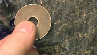 playing with a REAL lodestone NATURAL MAGNET