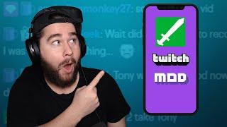 How to Mod on Twitch Mobile Twitch Moderator Tutorial