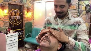 SKIN CARE AND RELAXING MASSAGE ASMR BAHATTİN