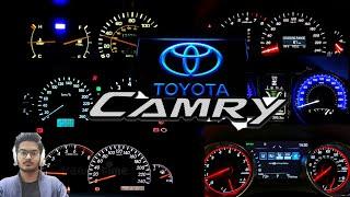 1988-2023 Toyota Camry all generation acceleration compilation