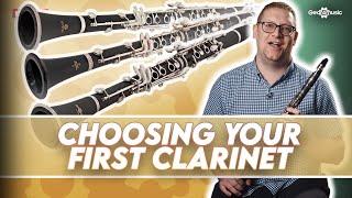 Choosing your first clarinet - Everything you need to know to choose the one for you