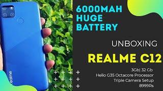 Realme C12 Unboxing& First Impressions