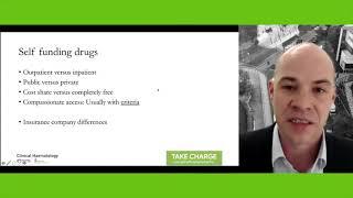 TAKE CHARGE Alternative access to medications not PBS listed. Presented by Prof Michael Dickinson