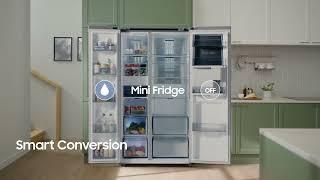 Best Energy Efficient Fridge Freezer  Samsung American Style Fridge Freezer RS8000  Samsung UK