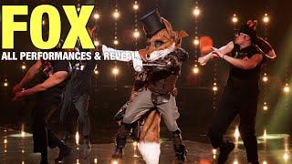 The Masked Singer Fox All Clues Performances & Reveal