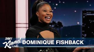 Dominique Fishback on Vanity Fair Oscar Party Not Being Able to Drive & Playing a Killer on “Swarm”