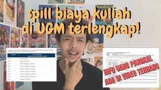 UPDATE BIAYA KULIAH DI UGM 20222023 INFO UANG PANGKAL DI VIDEO TERBARU