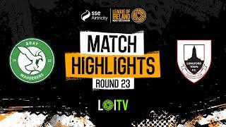 SSE Airtricity Mens First Division  Round 23  Bray Wanderers 0-1 Longford Town  Highlights
