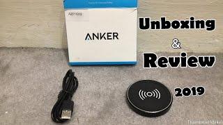 Anker Wireless Pad Unoxing & Review 2019