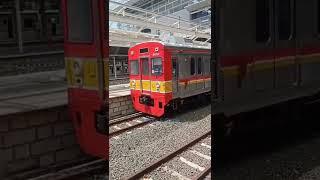 Tokyu 8004 di Stasiun Jatinegara