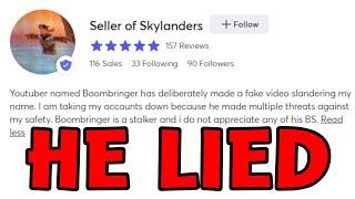 An Update On The Skylanders Scammer Situation