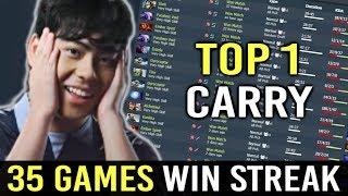 Ana 35 GAMES WIN STREAK - This Happens When MVP TI9 Winner Plays Party Pub Dota 2