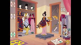 Disneys Animated Storybook Mulan Mulans Story Studio Full Playthrough