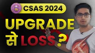 CSAS Upgrade Freeze Wala Video 🫠