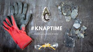Health & Safety while Flintknapping with #KnapTime