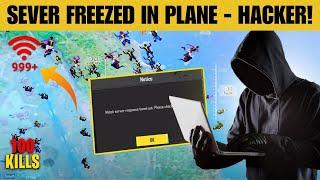 Again Server Freeze In Middle Of Plane Hackersground Mobile India?