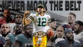 Every Time a Player has Mocked Aaron Rodgers Belt and Faced Their Inevitable Doom