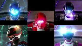 Power Rangers Operation Overdrive - All Group Morph Combinations - 2023 VERSION
