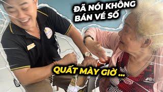 Sơn vé số gạ mami 8 Sang đi bán vé số mami rén sợ 8 Sang phát hiện