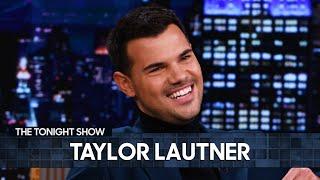 Taylor Lautner Went All Out on His Romantic Engagement  The Tonight Show Starring Jimmy Fallon