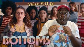 BOTTOMS is the Wildest Teen Comedy First Time Watching  Movie Reaction