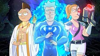 The Invincible Trio - Most Powerful Characters From Rick And Morty Universe