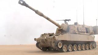 FIRE MISSION  Inside the Paladin M109A6 155mm Artillery System #warfighters