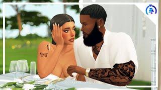 The Rehearsal Dinner  My Wedding Story ep. 8 The Sims 4 LP