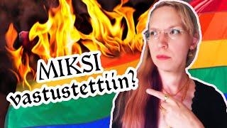 Osa 2 - MIKSI ihmiset vastustavat pridea? Uutiskatsaus - Nouseva priden vastustus