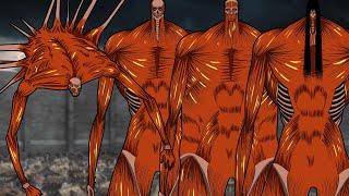 All Colossal Titans In Attack On Titan 2023 Updated