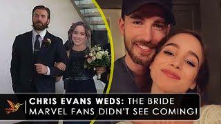 CHRIS EVANS & ALBA BAPTISTA Get Married ALL You Need To Know