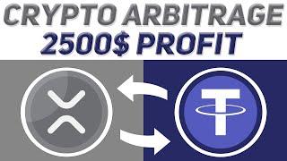 How I Made +$2500 per day  Xrp Crypto Arbitrage Strategy  RippleTrading Strategy 2024