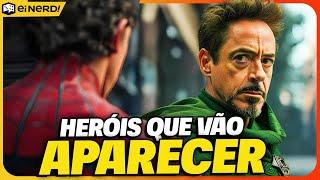 VINGADORES DOOMSDAY - LISTA COM TODOS OS HEROIS DO FILME