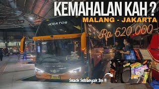 Rute Baru Fasilitas Melimpah Apa Iya Overprice ?? Jakarta - Surabaya - Malang with 27Trans Kratos