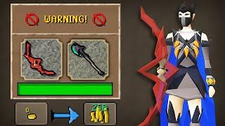 New Most Broken RuneScape Combo  0 to 25 Billion GP from Scratch #12 OSRS