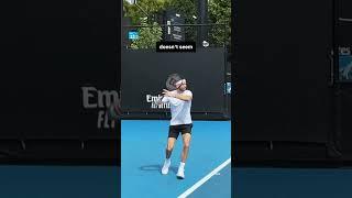 Dimitrovs Forehand #tennis #tennistips #tennisdoctor