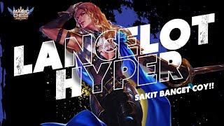 HYPER LANCELOT DENGAN COMANDER INI SALING SUPPORT ?? DAPET UANG TERUSS COYY - MAGIC CHESS