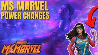 BIG CHANGES TO MS MARVELS ORIGIN STORY DjinnGenies & Clandestine Magic Power Constructs Explained