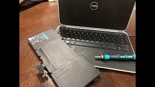 How to change a battery on a Dell XPS 13 P20s  How to Video - Tutorial