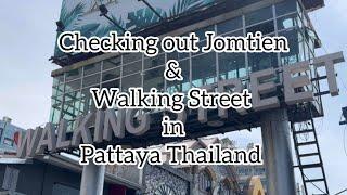 Checking out Jomtien & Walking Street in Pattaya Thailand #travel #expat #trending #Thaivacation