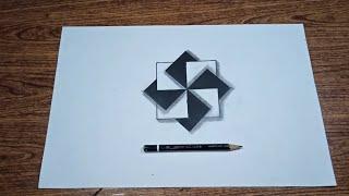 easy 3D drawing by simple drawing tutorial episode 2
