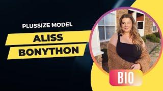 Plussize Model Aliss Bonython Body Measurements  Net Worth  Biography  Boyfriend  Age