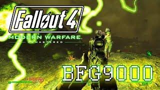 Fallout 4 in 2018 BFG9000 in Radioactive Hell featuring Doomgirl Cait