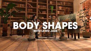 Avakin Body Shapes with LKWD Jade
