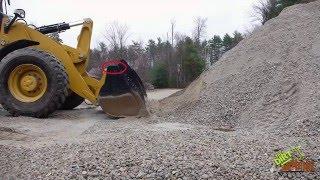 How To Get a Full Bucket of Dirt In A Wheel Loader