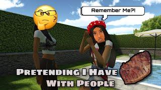 PRETENDING I HAVE BEEF WITH PEOPLE IN AVAKIN LIFE AVAKIN & MORE