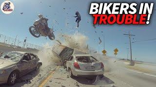 500 CRAZY & INSANE Motorcycle Moments Best Of The Week  Motorcycle Crashes 2024