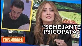 “Semejante psicópata” Andrea Legarreta contra Adrián Marcelo  El Chismorreo